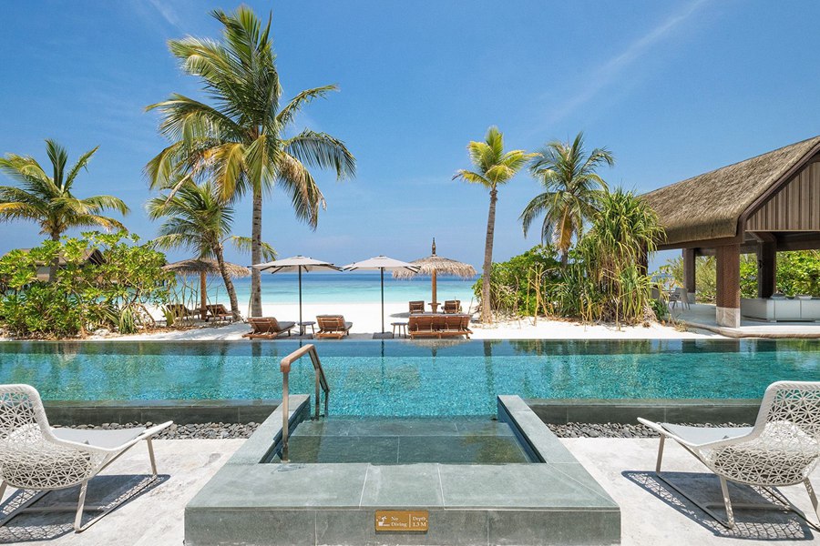 娇丽Being - 双卧康乐沙滩泳池别墅图片1 - Joali Being Two-Bedroom Wellbeing Beach Pool Villa Photo 1
