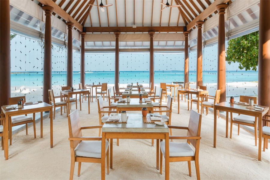 瑰宝 - 全日主餐厅图片3 - Heritance Aarah Maldives Luxury Resort Ranba Photo 3