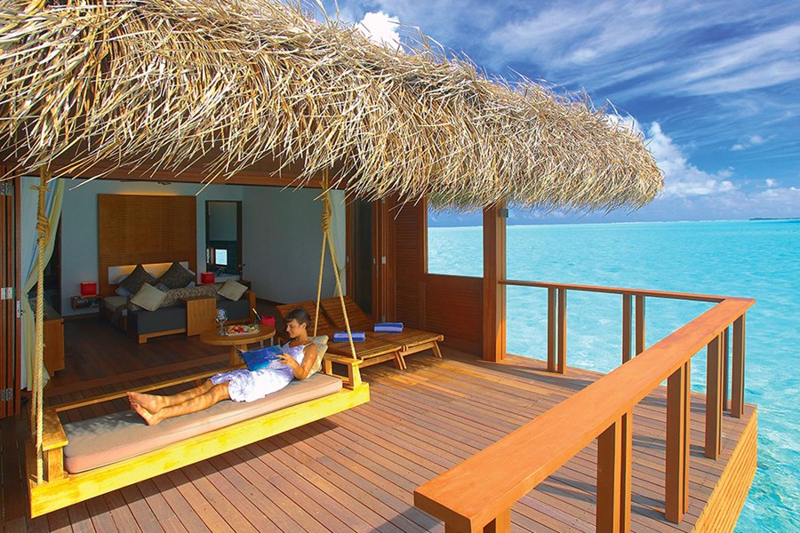 曼德芙仕 - 水上别墅图片1 -  Medhufushi lsland Resort Water Villa Photo 1