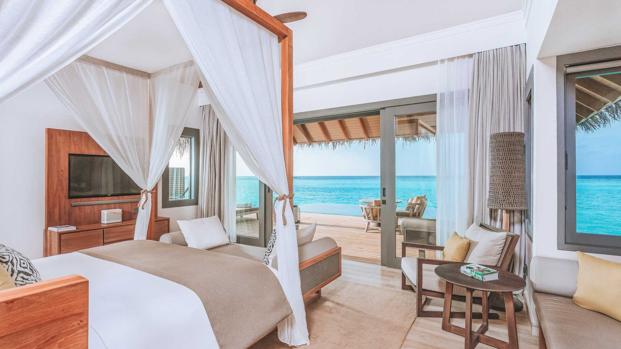 瓦卡鲁 - 水上豪华泳池别墅图片3 - Vakkaru Maldives Overwater Deluxe Pool Villa Photo 3