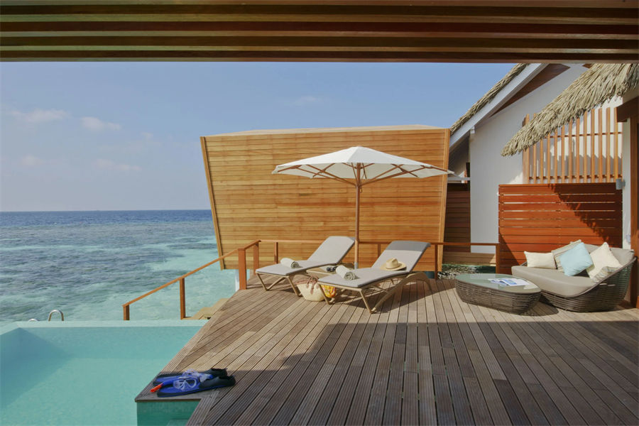 坎多卢 - 海洋泳池别墅图片4 - Kandolhu Island Resort Ocean Pool Villa Photo 4