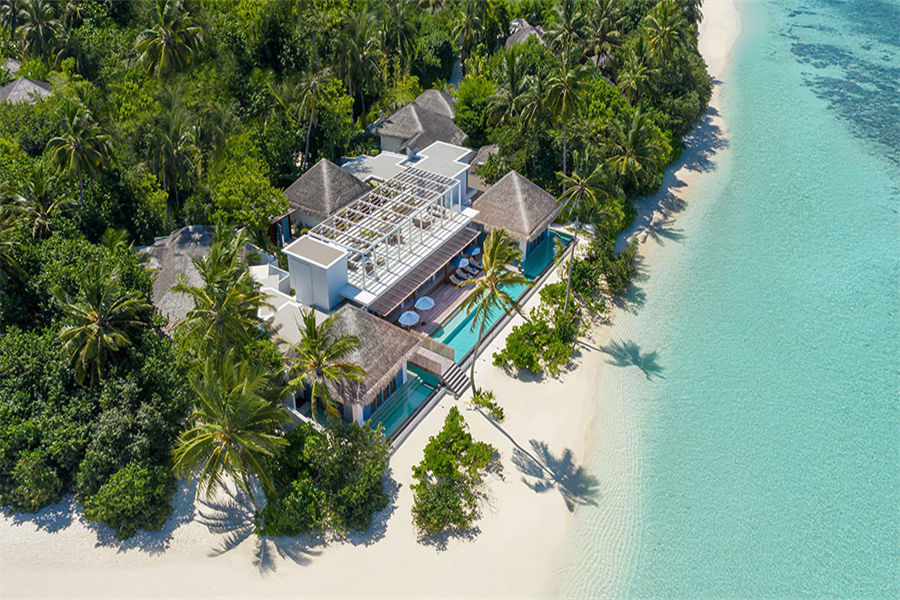 莱佛士 - 莱佛士皇家住宅(三卧)图片1 - Raffles Maldives Meradhoo Raffles Royal Residence Photo 1