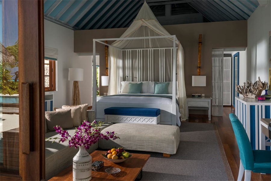 四季兰达吉拉瓦鲁 - 双卧皇家海滩别墅图片4 - Four Seasons Landaa Giraavaru Two-Bedroom Royal Beach Villa Photo 4