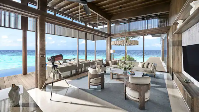 柏悦哈达哈 - 基亚利公寓（三卧总统套房）图片2 - Park Hyatt Maldives Hadahaa Kiaali Residence Photo 2