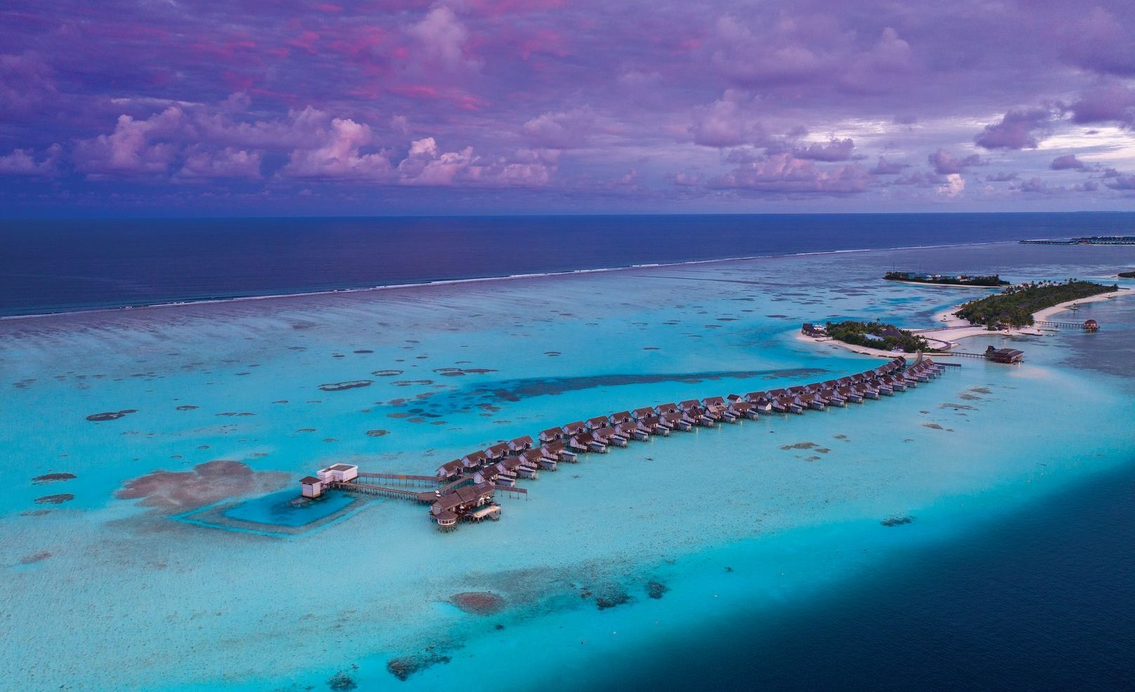 奥臻籁馥玛度马尔代夫度假村全景 - Ozen LIFE Maadhoo Maldives Resort