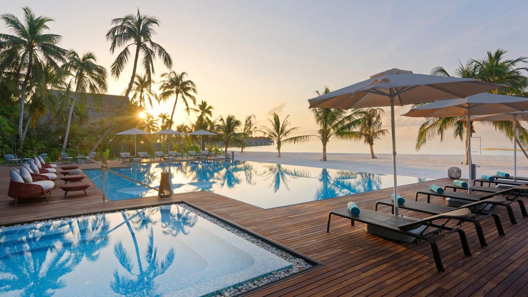 奥瑞格马富士瓦鲁度假村图片2 - Outrigger Maldives Maafushivaru Resort Resort Photo 2
