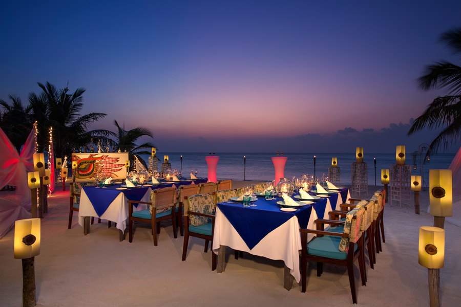 泰姬珍品 - 婚礼与庆典图片1 - Taj Exotica Resort & Spa Wedding Photo 1