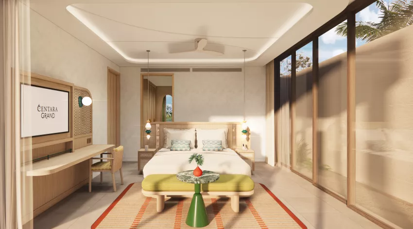 盛泰乐中央至尊 - 至尊双卧沙滩泳池别墅图片3 - Centara Grand Lagoon Grand Two Bedroom Beach Pool Villa Photo 3