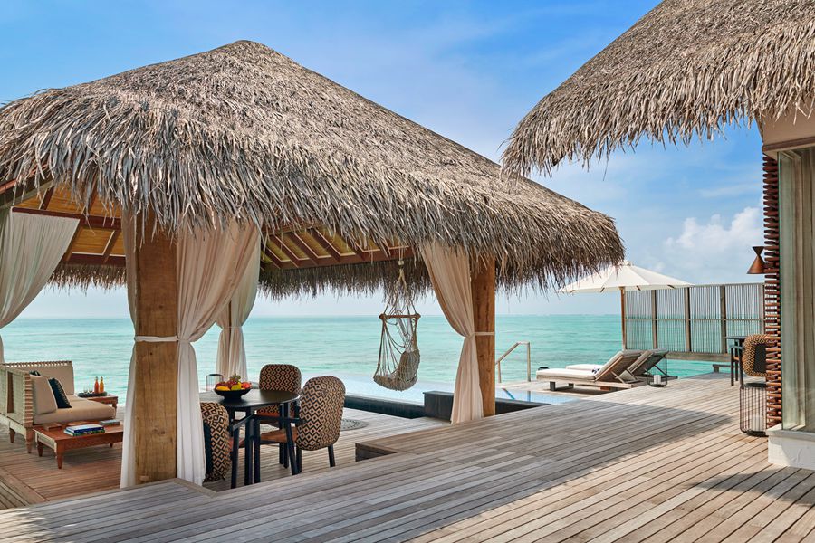 斯茹芬富士 - 三卧水上别墅(日落) 图片4 - Sirru Fen Fushi-Private Lagoon Resort  Three Bedroom Water Sunset Villa Photo 4