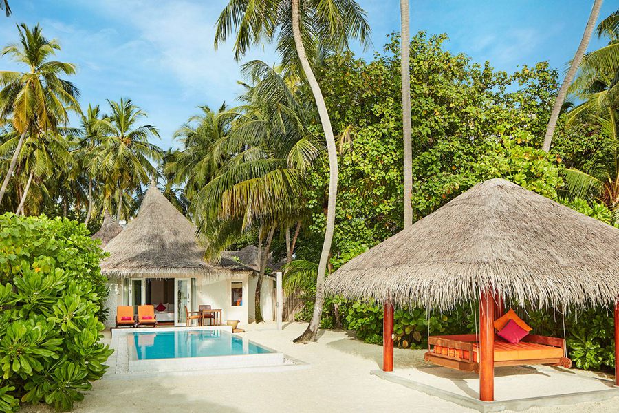 美露丽芙 - 沙滩泳池别墅图片1 - Sun Siyam Vilu Reef Beach Villa with Pool Photo 1