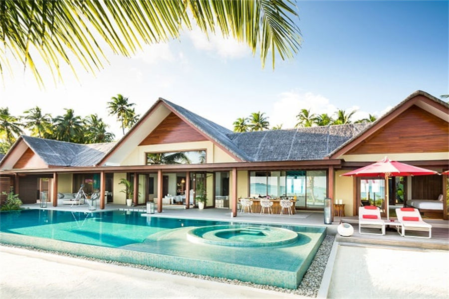 尼亚玛 - 三卧沙滩泳池阁图片3 - Niyama Private Islands Maldives Three Bedroom Beach Pool Pavilion Photo 3