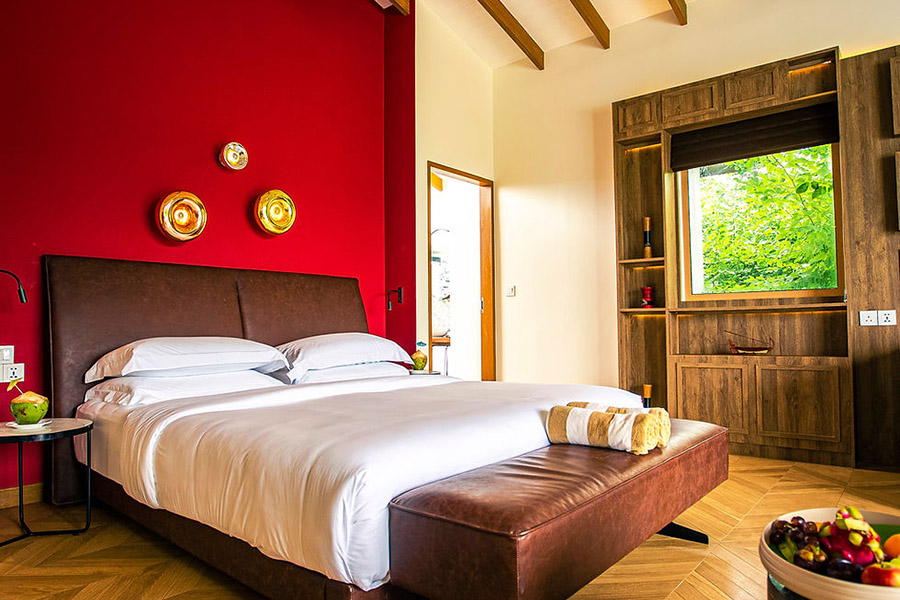 欢乐岛 - 海滩套房图片1 - Joy Island Maldives Beach Suite Photo 1