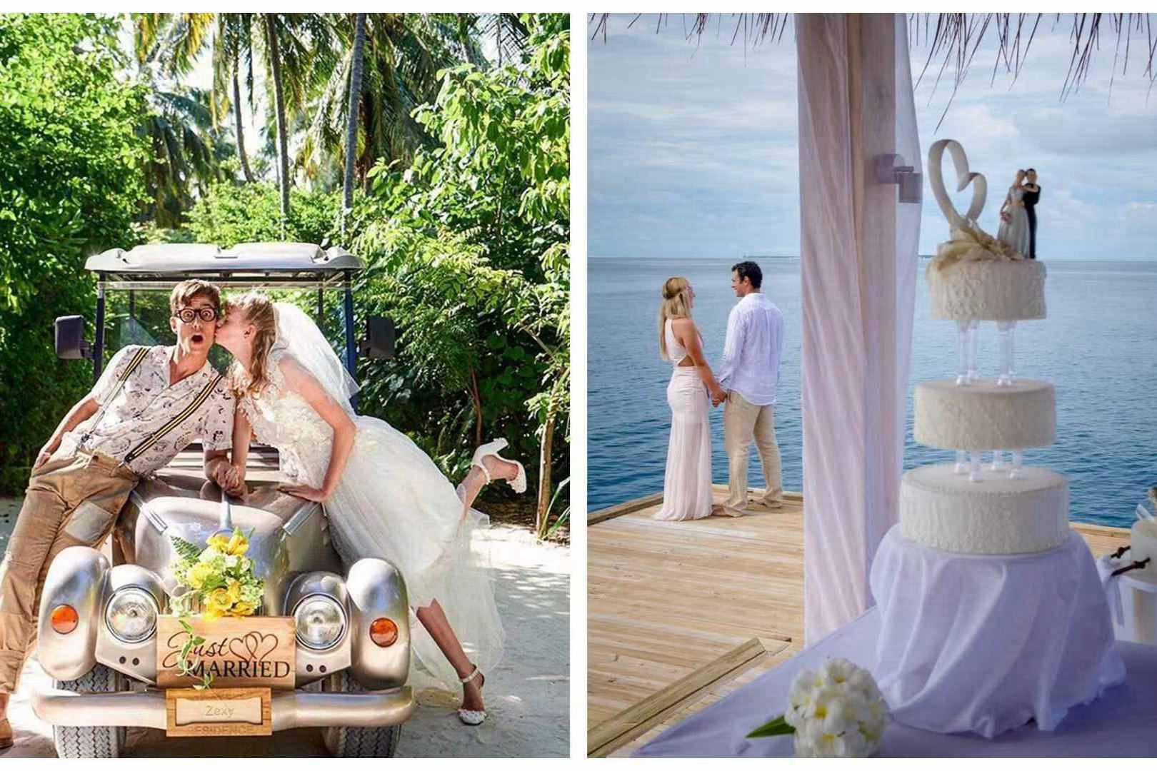 阿米拉富士 - 婚礼图片2 - Amilla Fushi Wedding Photo 2