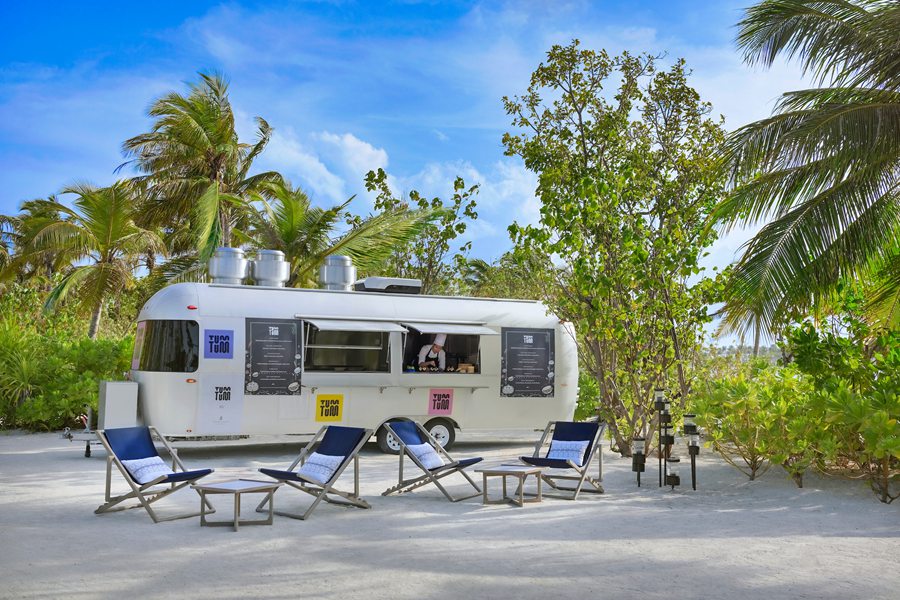 丽思卡尔顿 - 嘟嘟车餐厅图片1 - The Ritz Carlton Maldives Tum Tum Photo 1