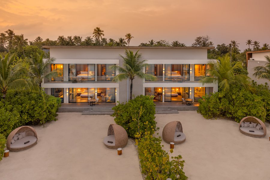 库达薇陵姬丽 - 双卧沙滩泳池别墅图片1 - Kuda Villingili  Time and Space Redefined 2 bedroom Beach Villa with Private Pool Photo 1