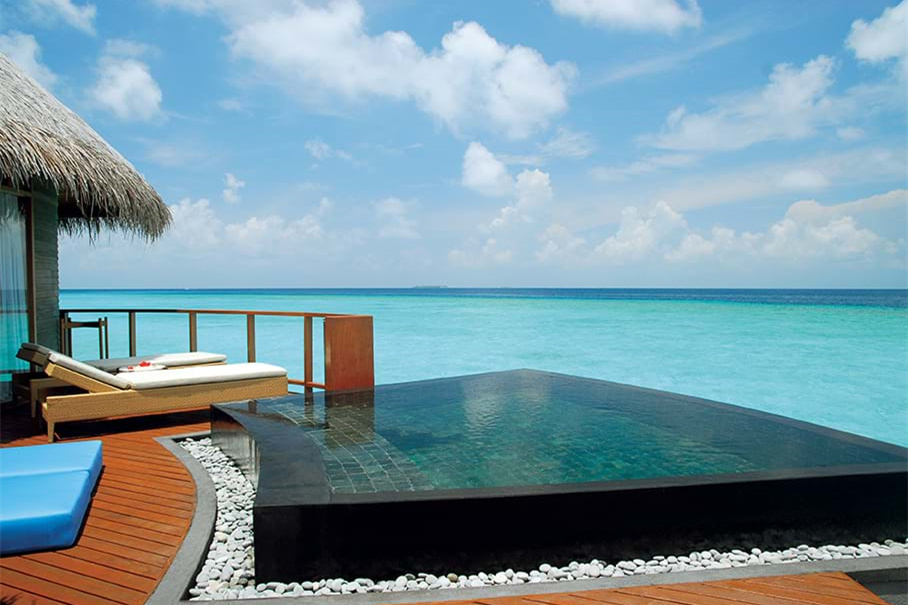 哈拉薇利 - 水上泳池别墅图片2 - Constance Halaveli Resort Maldives  Water Villa with pool Photo 2