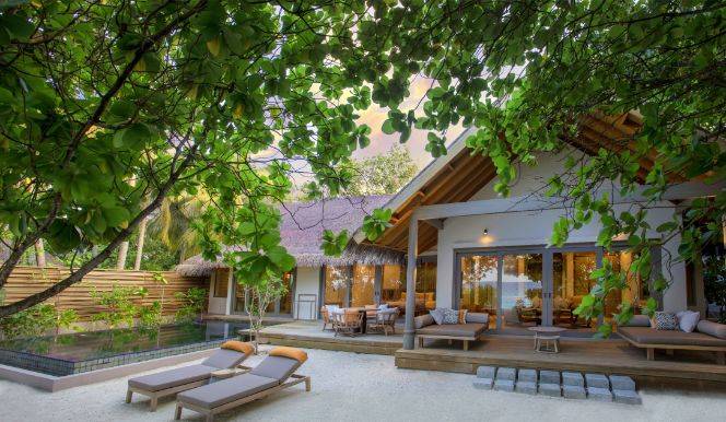 瓦卡鲁 - 豪华单卧室泳池住宅图片3 - Vakkaru Maldives One Bedroom Deluxe Beach Pool Residence Photo 3