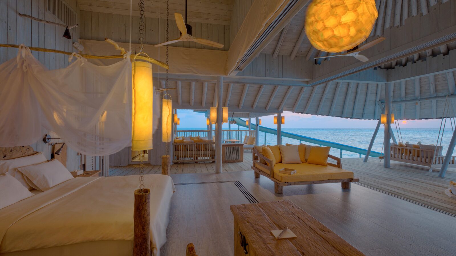 索尼娃秘密 - 克鲁索私人别墅图片2 - Soneva Secret Crusoe Reserve Photo 2