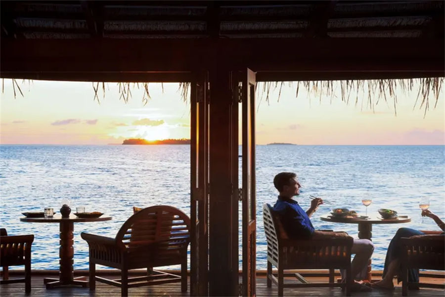薇拉瓦鲁 - 芙娜餐厅图片3 - Angsana Velavaru Maldives Funa Photo 3