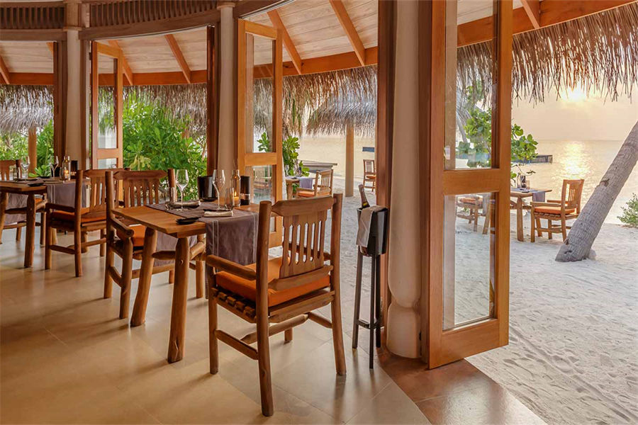米莱度 - 海岸烧烤餐厅图片3 - Milaidhoo Island Maldives The Shoreline Grill Photo 3