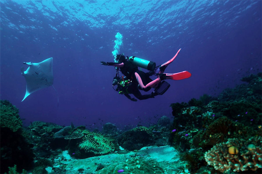奥臻籁馥玛度 - 潜水和水上运动图片2 - Ozen LIFE Maadhoo Diving & Water Sports Photo 2