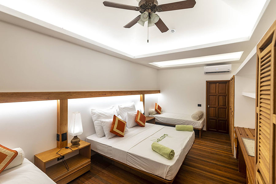 玛雅富士 - 花园房图片2 - Maayafushi Nakai Maldive Resort Garden Room Photo 2