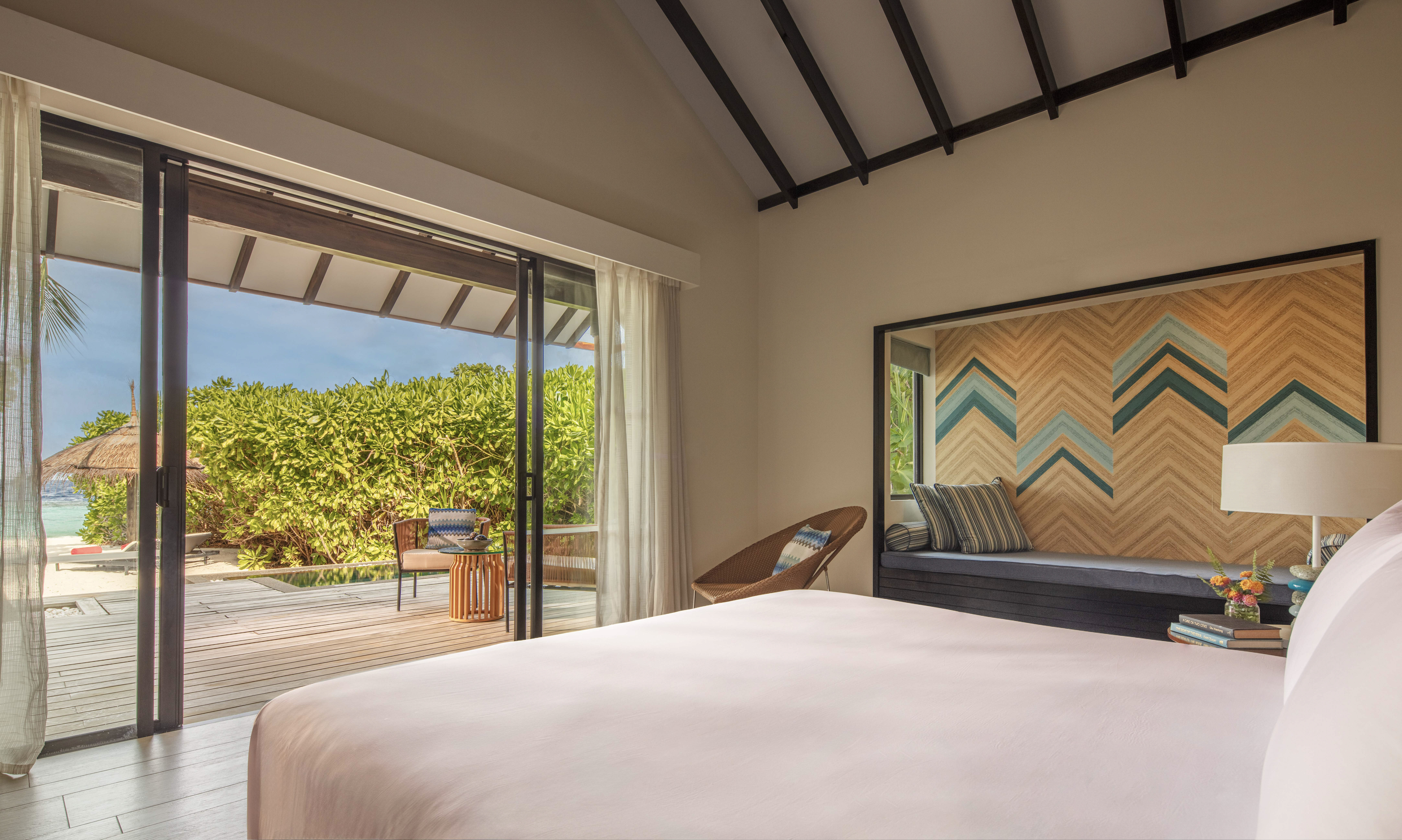 NH精选豪沃达岛 - 日落沙滩泳池别墅 图片2 - NH Collection Maldives Havodda Resort Sunset Beach Pool Villa Photo 2