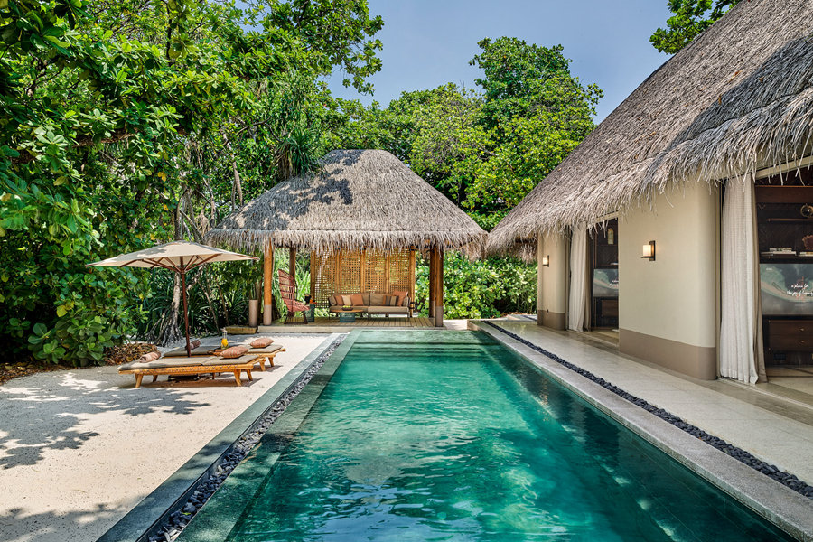 娇丽 - 豪华沙滩泳池别墅图片2 - Joali Maldives Luxury Beach Villa with Pool Photo 2