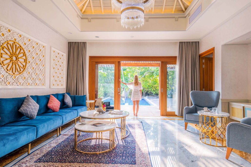 神仙珊瑚 - 特色海滩泳池住宅图片3 - Hideaway Beach Resort &Spa Signature Beach Residence with Pool Photo 3