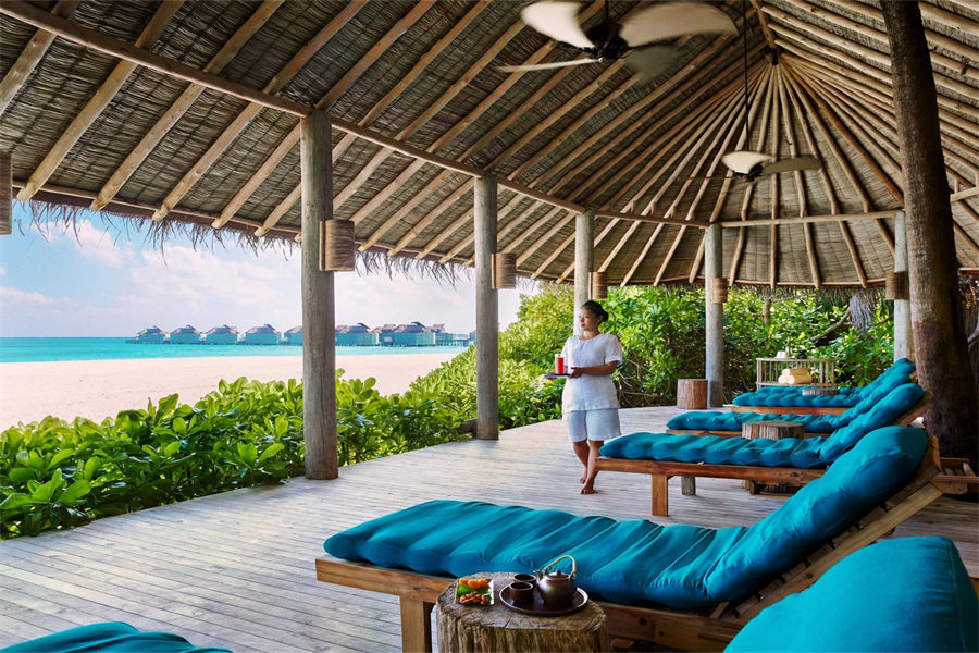 六善拉姆 - 水疗中心图片1 - Six Senses Latitude Laamu Spa Photo 1