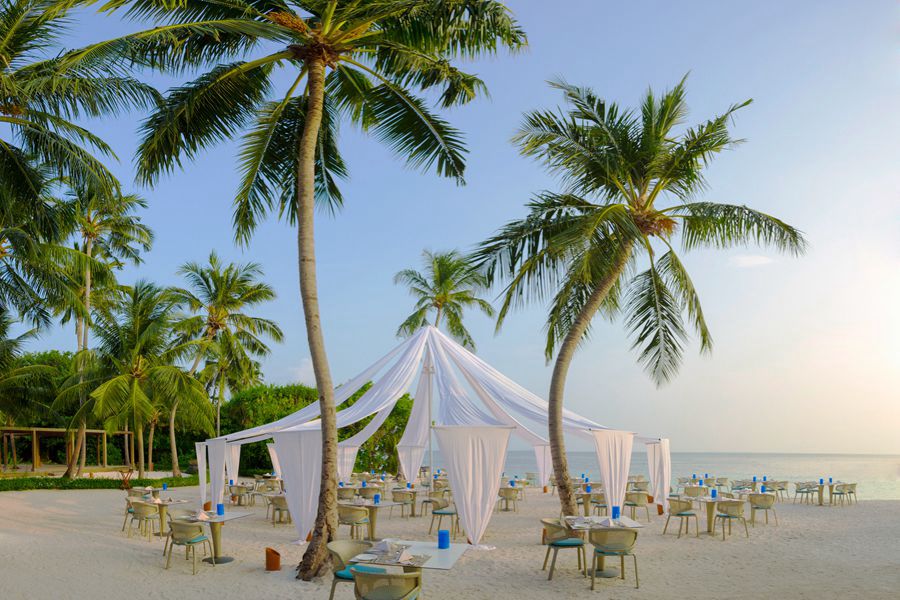 都喜天阙 - 市场主餐厅图片4 - Dusit Thani Maldives The Market Photo 4
