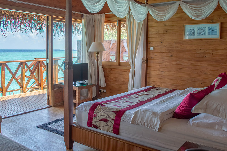 菲哈后岛 - 水上别墅 图片2 - Fihalohi Resort  Water Villa Photo 2