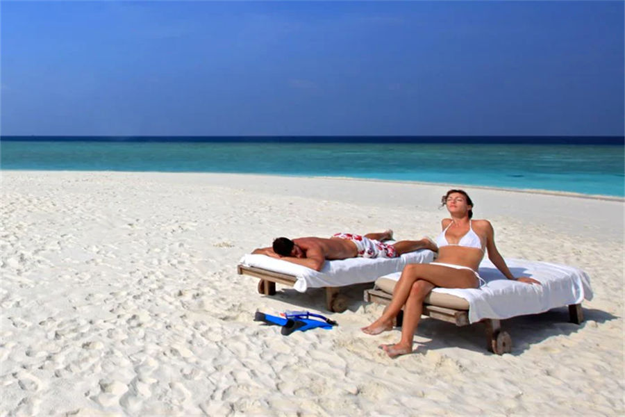 六善拉姆 - 婚礼图片2 - Six Senses Latitude Laamu Wedding Photo 2