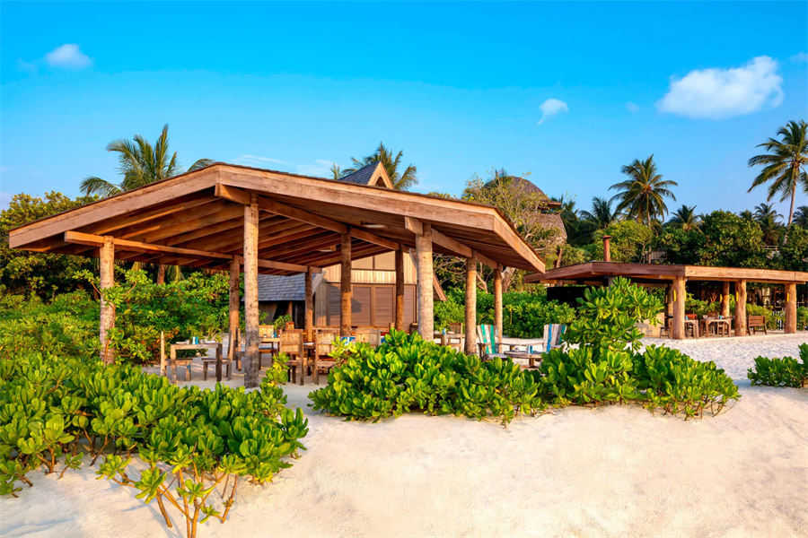 瑞吉 - 海滨披萨餐厅图片1 - The St. Regis Maldives Vommuli Resort Crust & Craft Photo 1