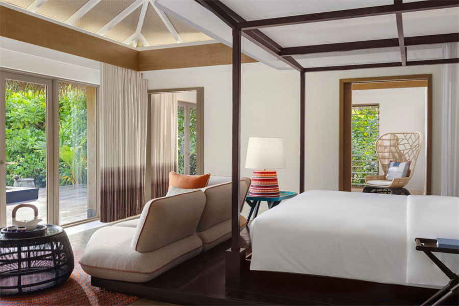 洲际 - 家庭沙滩泳池别墅图片3 - InterContinental Maldives Maamunagau Family Beach Pool villa Photo 3