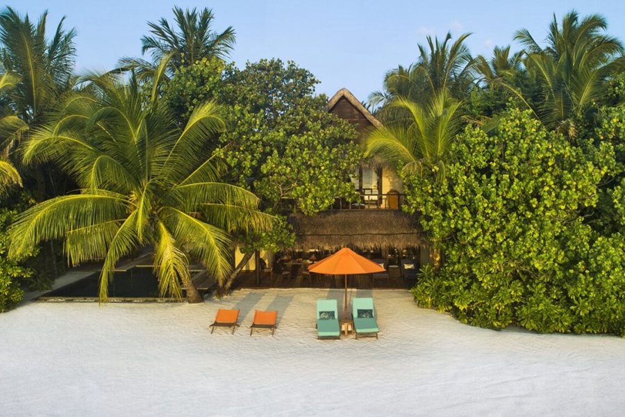 泰姬珍品 - 双卧沙滩泳池套房图片1 - Taj Exotica Resort & Spa Two-Bedroom Beach Suite with Private Pool Photo 1