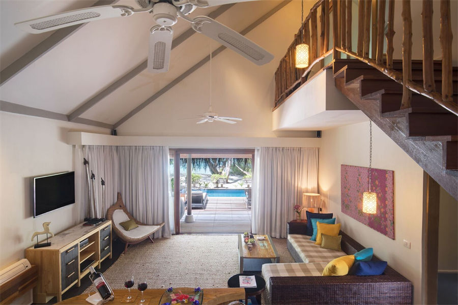 泰姬珊瑚 - 双卧总统泳池套房图片3 - Taj Coral Reef Resort & Spa Two Bedroom Nirvana Presidential Suites With Pool Photo 3