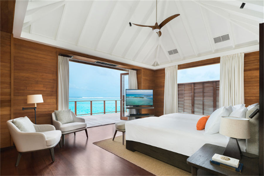 港丽 - 双卧伦格里泳池海洋阁图片4 - Conrad Maldives Rangali lsland Two Bedroom Rangali Ocean Pavilion With Pool Photo 4