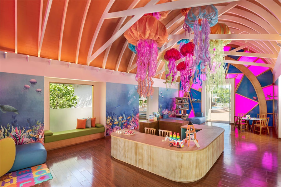 JW万豪 - 小狮鹫儿童俱乐部图片4 -  JW Marriott Maldives Resort & Spa Little Griffins Photo 4