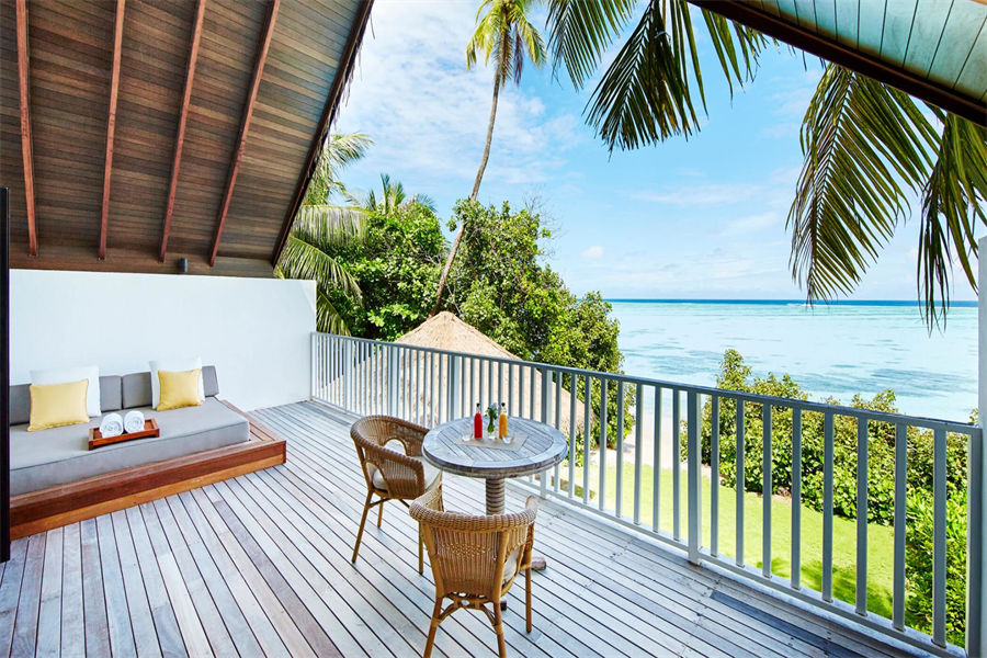 玛丽富士 - 双卧海滩屋图片4 - Maalifushi by COMO，Maldives  Two-Bedroom Beach House Photo 4