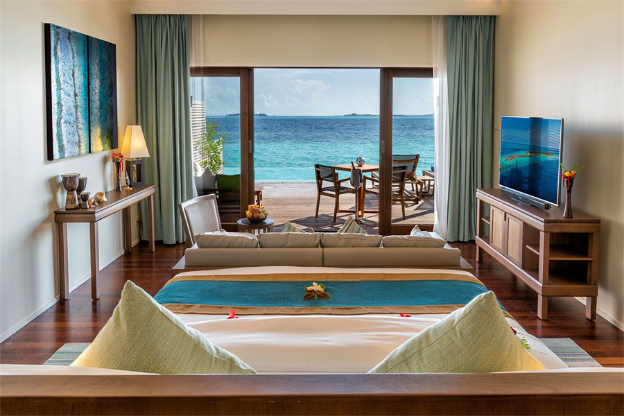 芙拉瓦丽 - 海洋泳池别墅图片4 - Hurawalhi Maldives Ocean Pool Villa Photo 4