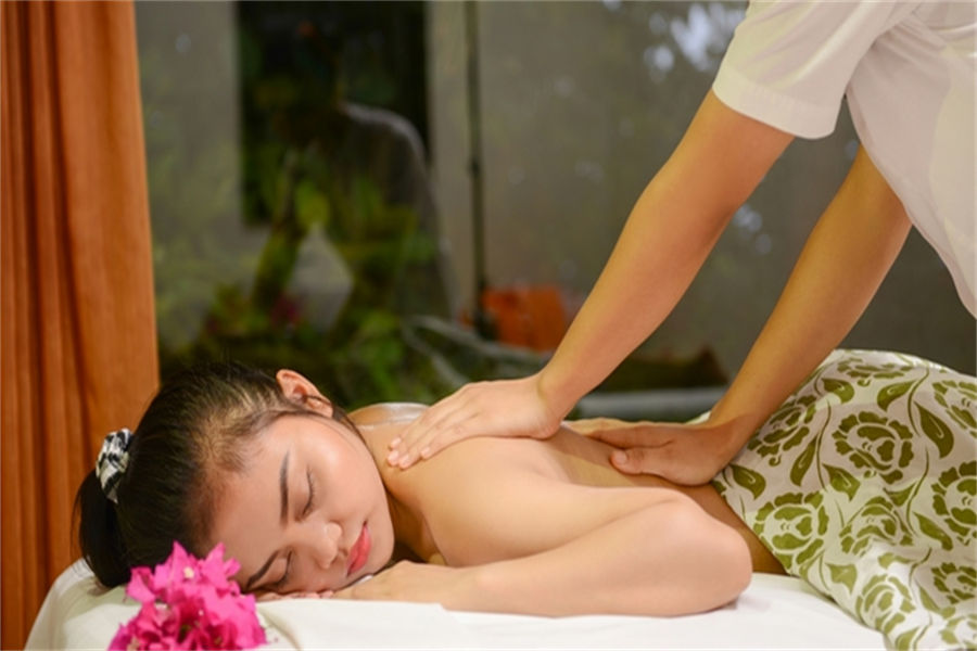 绚丽 - 水疗中心图片1 - Adaaran Club Rannalhi    Chavana Spa Photo 1