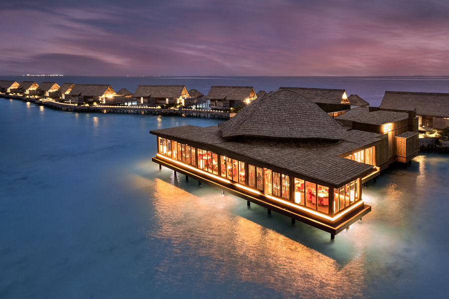 华尔道夫 - 祖马水上日式餐厅图片3 - Waldorf Astoria Maldives Ithaafushi  Zuma Maldives Photo 3