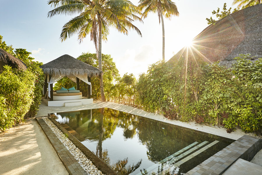 伊露富士（伊露） - 豪华沙滩泳池别墅图片3 - Sun Siyam Iru Fushi Deluxe Beach Villa with Pool Photo 3