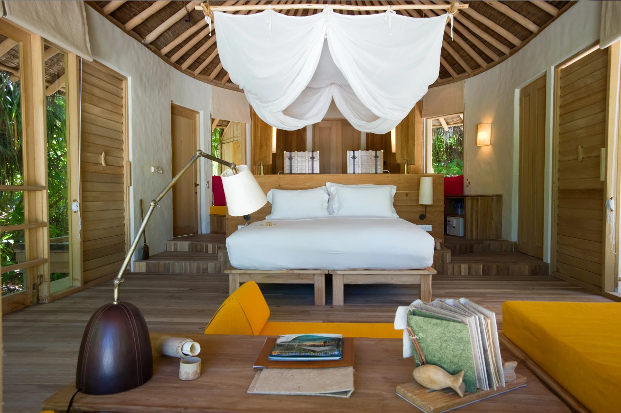 六善拉姆 - 家庭海景海滩别墅 - 带泳池图片3 - Six Senses Latitude Laamu Family Ocean Beach Villa with Pool Photo 3