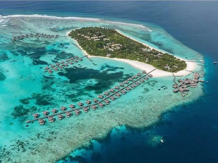 六善拉姆马尔代夫度假村全景 - Six Senses Latitude Laamu Maldives Resort