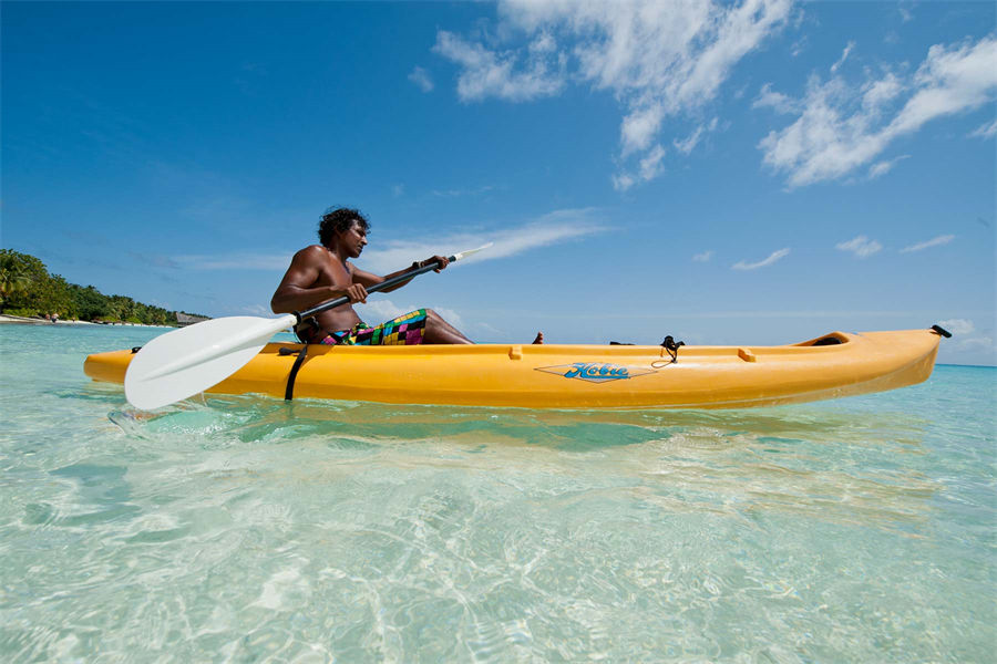 库拉玛蒂 - 水上运动图片2 - Kuramathi Resort Maldives Water Sports Photo 2
