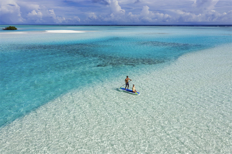 铂尔曼  - 水上活动和潜水图片1 - Pullman Maldives Maamutaa Resort Water Sports & Diving Photo 1