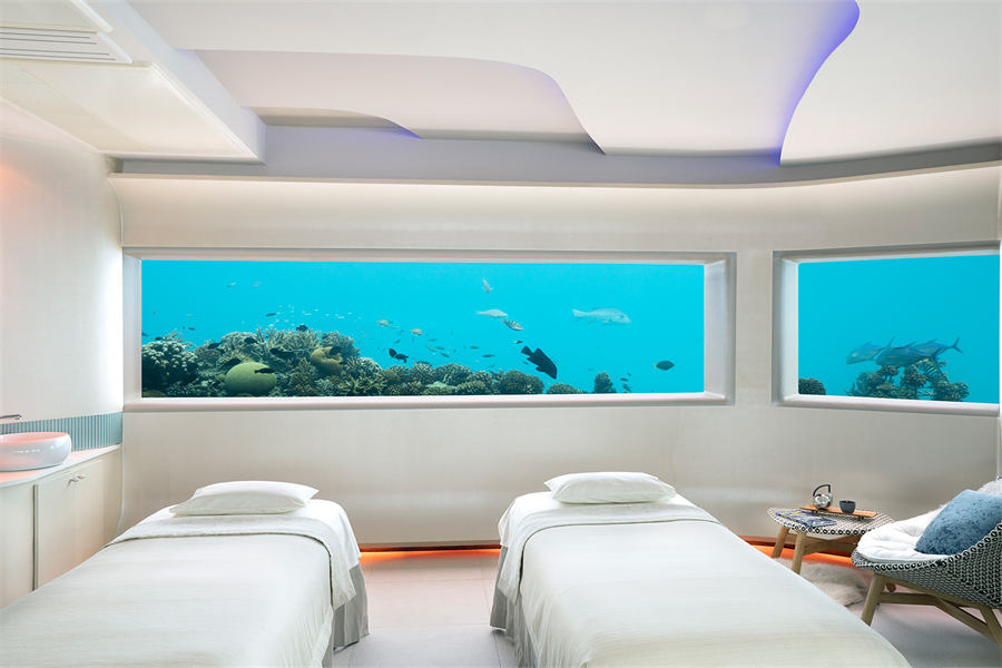 芙花芬 - 水下水疗中心图片1 -  Huvafen Fushi Spa Resort Maldives LIMI SPA Photo 1