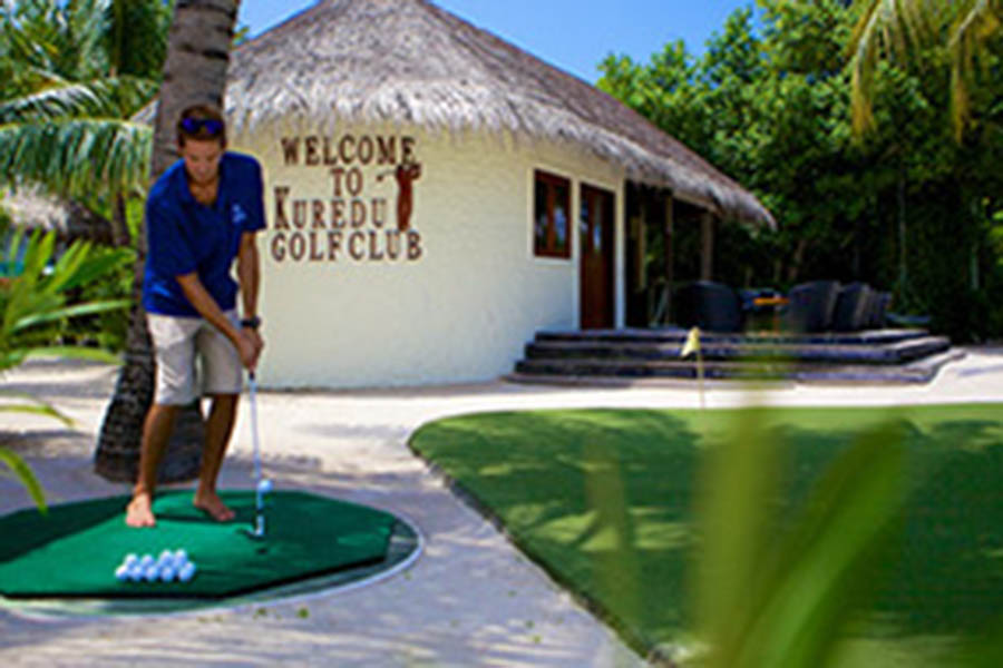 古丽都 - 运动图片3 - Kuredu lsland Resort & Spa Sports Photo 3